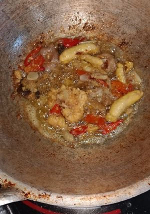 Foto resep Tumis Parut & hintalu iwak (jeroan ikan)