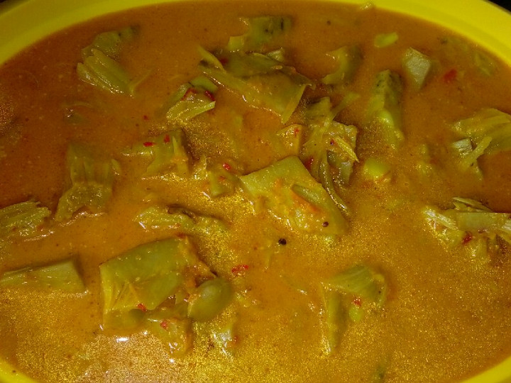 Resep: Sayur Nangka Praktis