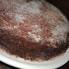 Chocolate brownie cake(with out oven) A picture of Chocolate brownie cake(with out oven).