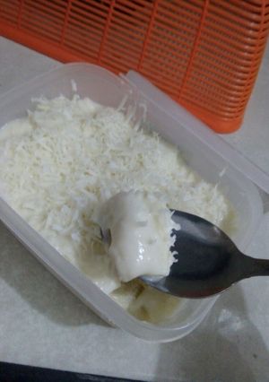 Foto resep Setup roti susu keju