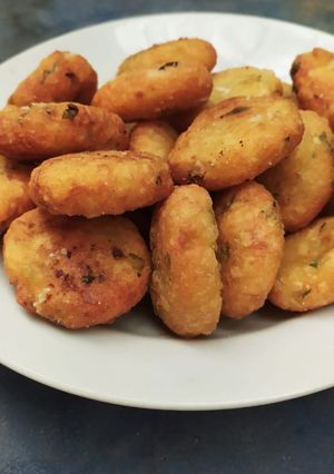 Foto resep Potato Garlic Cheese