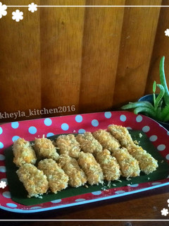 Foto resep Nugget Jamur Tiram Tanpa Ayam
