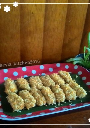 Foto resep Nugget Jamur Tiram Tanpa Ayam