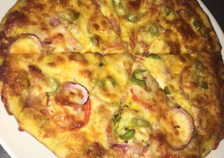 Easiest Way to Make Ultimate Chicken pizza | This is Recipe So Simple You Must Test Now !!