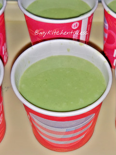 A picture of Paan shots.