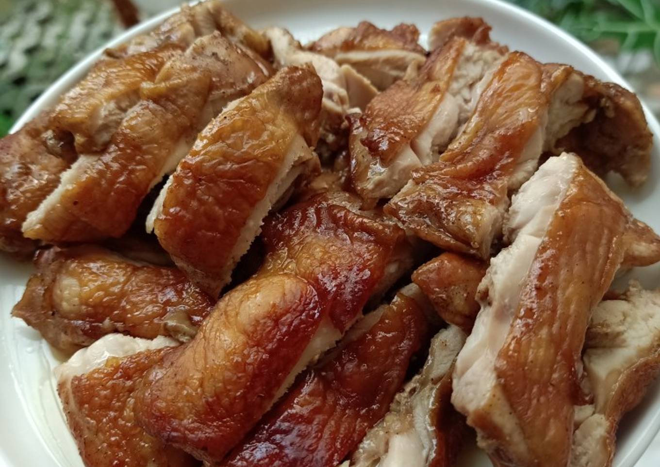 Chinese Roasted Chicken versi Simple