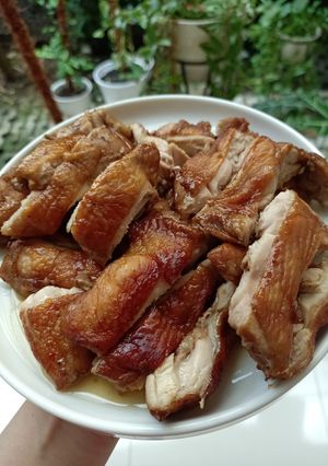 Foto resep Chinese Roasted Chicken versi Simple