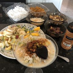 A picture of Buko Salad Coconut Cold Salad.