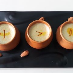 A picture of Kolkata phirni.