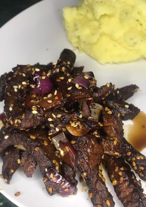 A picture of Beef Stir-fry.