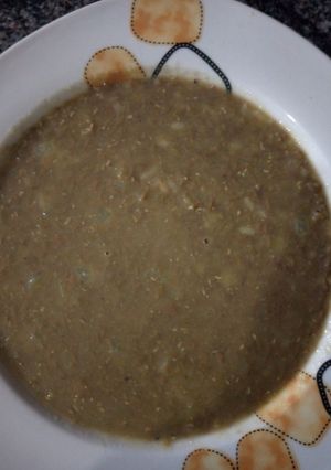 صورة لوصفة مجدرة