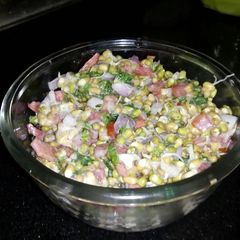 A picture of Sprouts salad.
