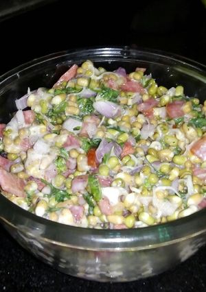 A picture of Sprouts salad.