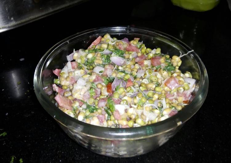 Simple Way to Make Quick Sprouts salad