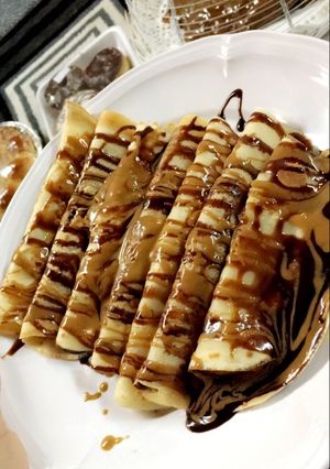 صورة لوصفة بانكيك