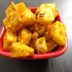 A picture of Jeera Aalu- Fried version.