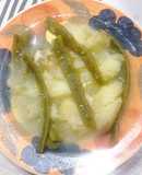 Judías verdes con patatas