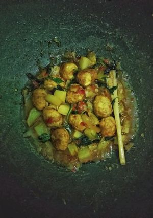 Foto resep Telur Puyuh Masak Kemangi
