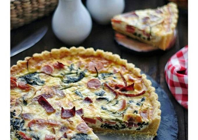 Classic Quiche Lorraine