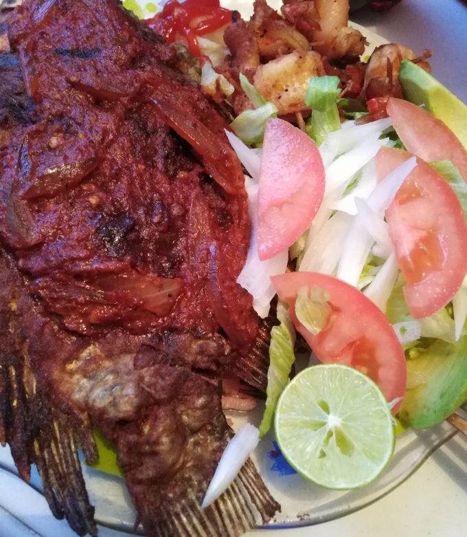 Una foto de Salsa a la "diabla"
