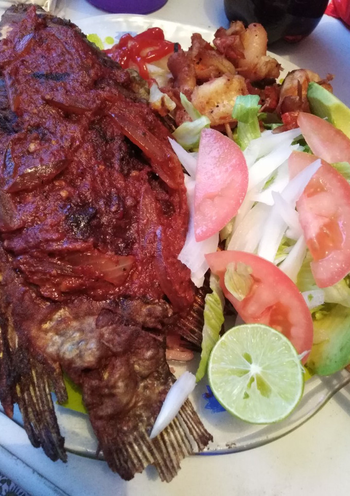 Una foto de Salsa a la "diabla"