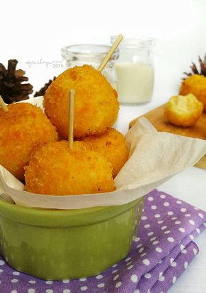Foto resep Pom pom potato