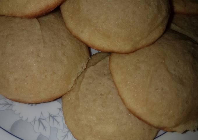 Very vanilla pudding cookies