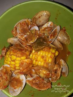 Foto resep 12. Seafood saos padang