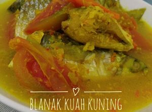 Foto resep 83. Blanak Kuah Kuning Khas banjar Ala Dapoer Budhe