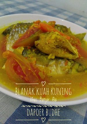 Foto resep 83. Blanak Kuah Kuning Khas banjar Ala Dapoer Budhe