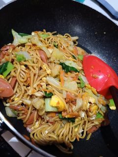 Foto resep Mie goreng nyemek