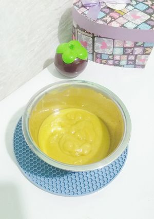 Una foto de Crema de miel