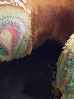 Φωτογραφία της συνταγής Κέικ ουράνιο τόξο 🌈
