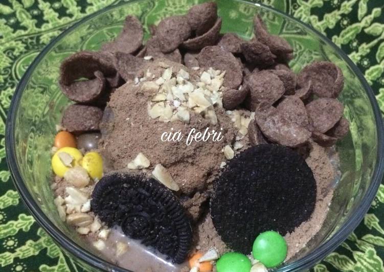 Cara Musim Panas SempurnaEs kepal Milo ala fe’ #rabubaru