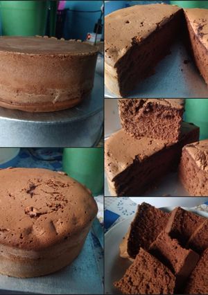 Foto resep Blackforest empuk dan lembut