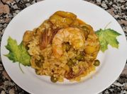 Una foto de fumet de pescado thermomix