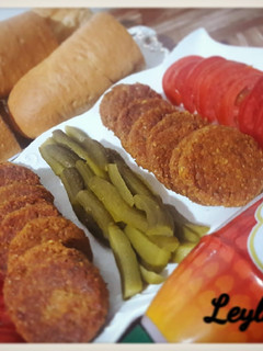 عکسی از دستور فلافل