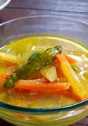 Foto resep Acar kuah santan