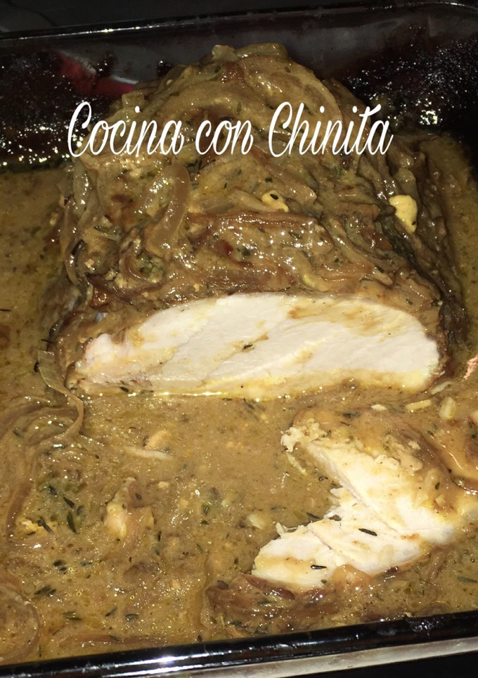 Una foto de Lomo de Cerdo 🐷 al horno