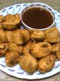 Lotus Root Pakoray (Beh ka Pakoray)