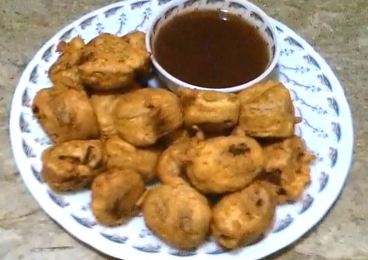 Lotus Root Pakoray (Bhee ka Pakoray)