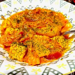 A picture of Creamy Tempeh Stew (Vegetarian).