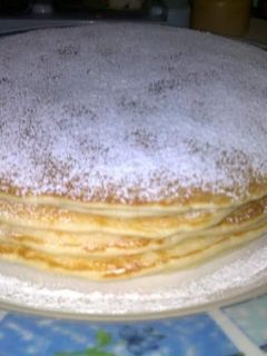 صورة لوصفة بان كيك