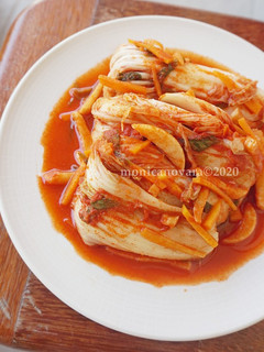 Foto resep KIMCHI (Sawi dan Bengkuang)