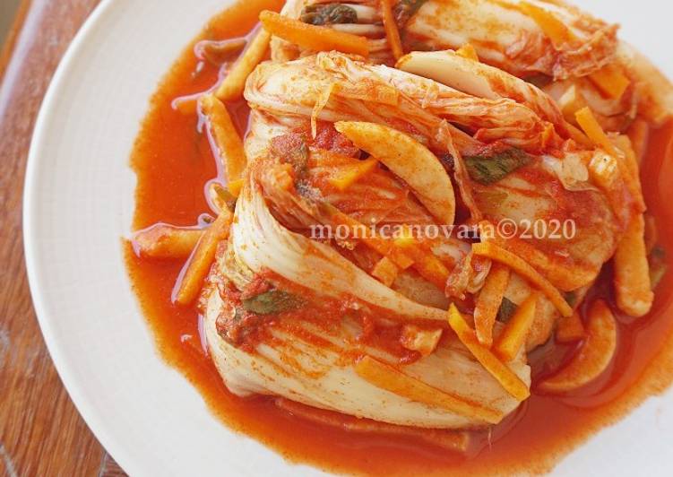 KIMCHI (Sawi dan Bengkuang)