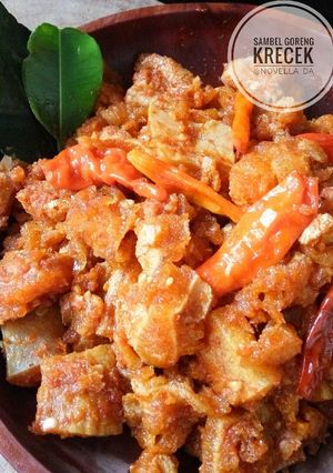 Foto resep Sambal Goreng Krecek no Santan
