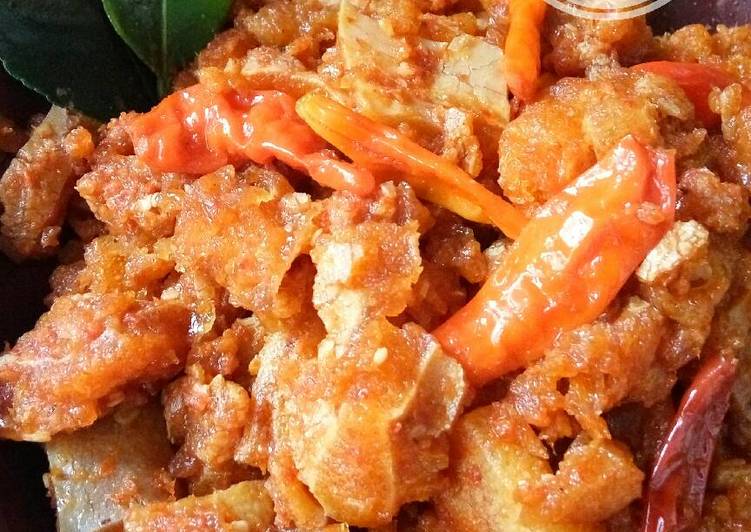 Resep Sambal Goreng Krecek no Santan | Cara Masak Sambal Goreng Krecek no Santan Yang Sedap