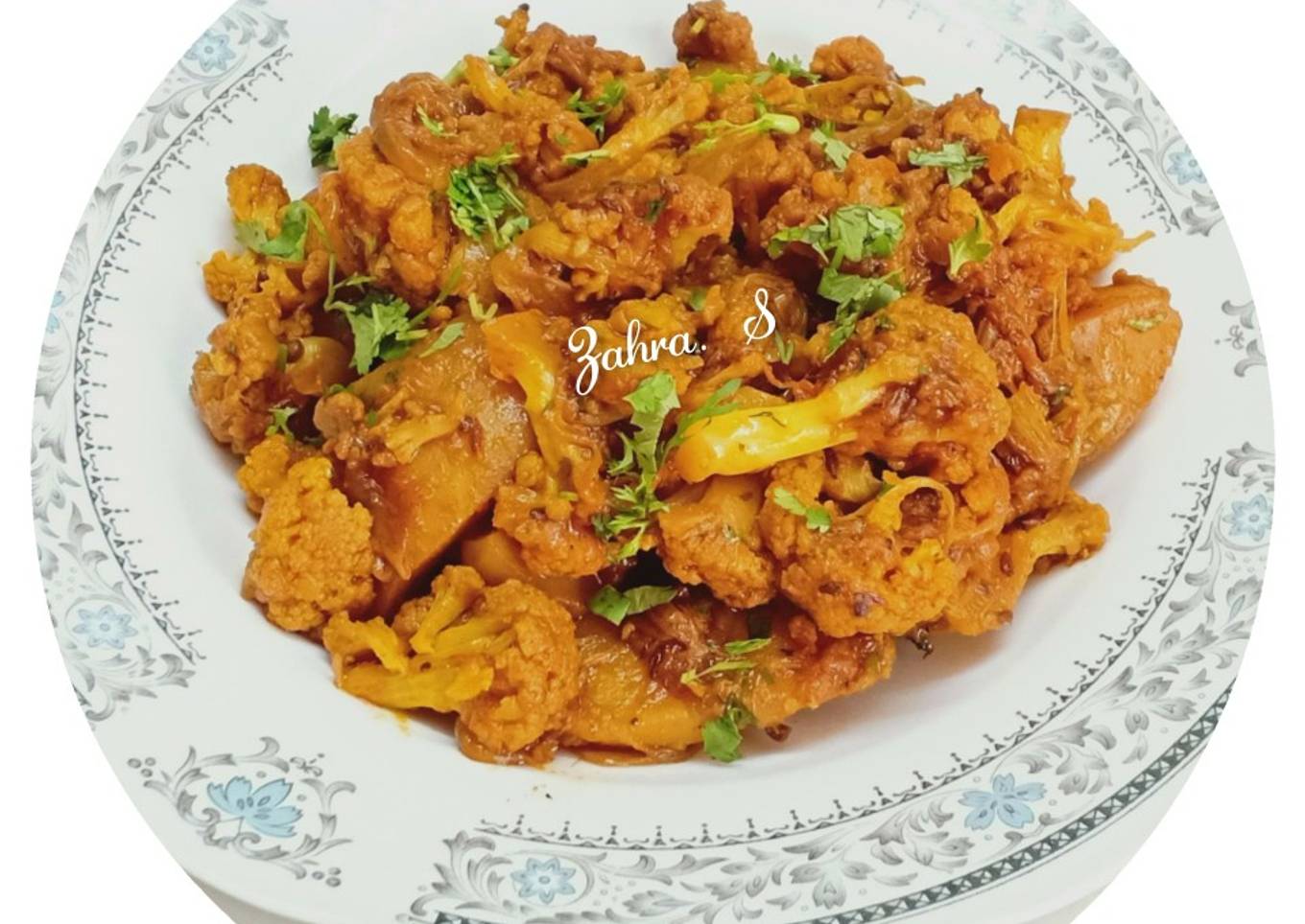 Aloo Gobhi ki Sabzi