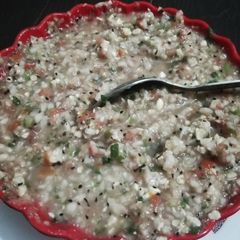 A picture of Mooli ki chutney.