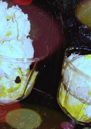 A picture of Sugar free mango icecream.